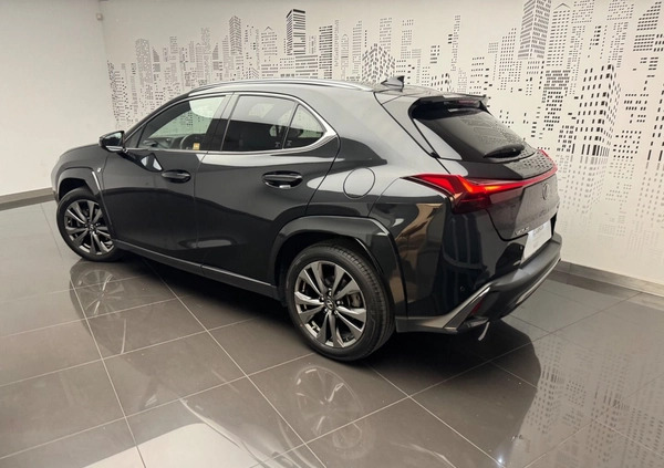 Lexus UX cena 173900 przebieg: 34778, rok produkcji 2023 z Brańsk małe 301